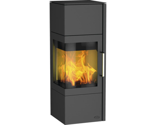Caminetto Royal Steel Nero 6 kW
